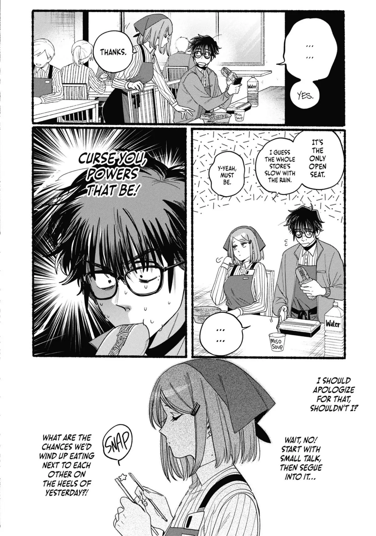 Read Smoking Behind the Supermarket with You Manga Online