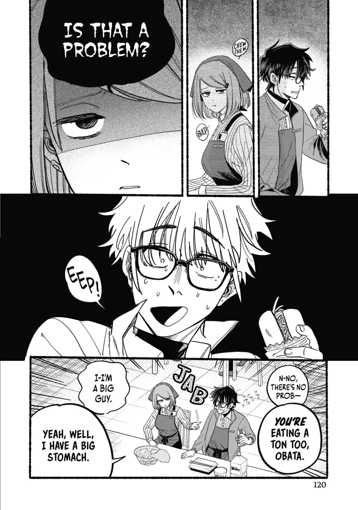 Read Smoking Behind the Supermarket with You Manga Online