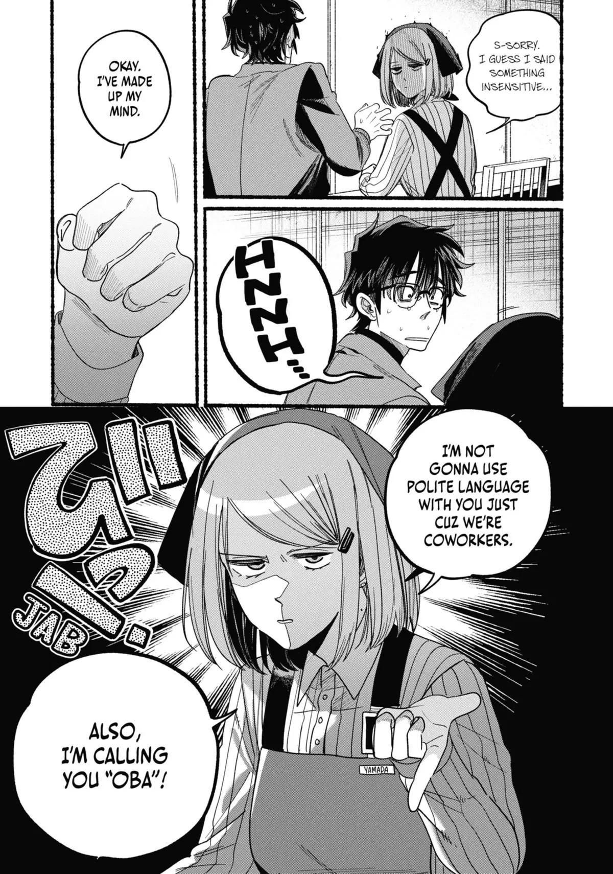 Read Smoking Behind the Supermarket with You Manga Online