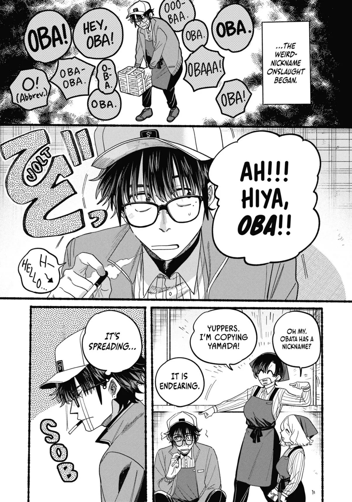 Read Smoking Behind the Supermarket with You Manga Online