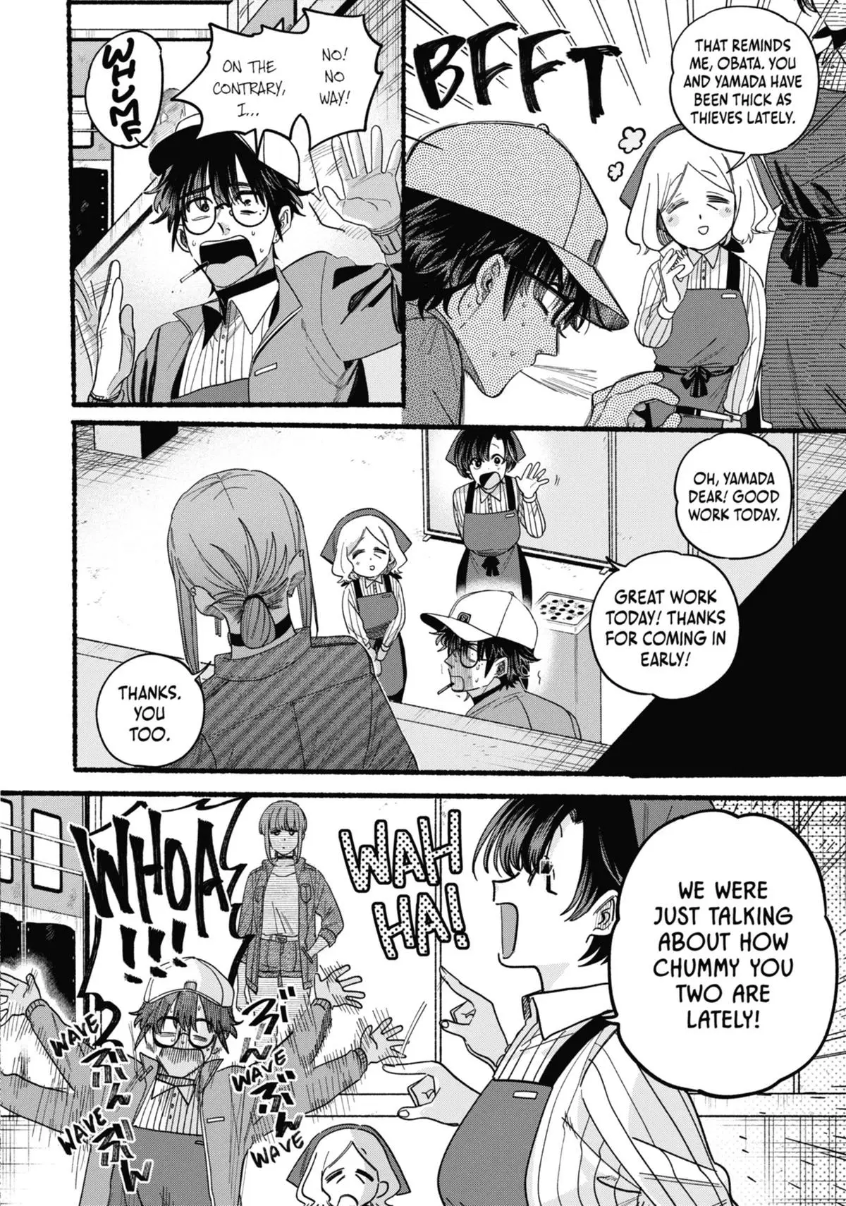 Read Smoking Behind the Supermarket with You Manga Online