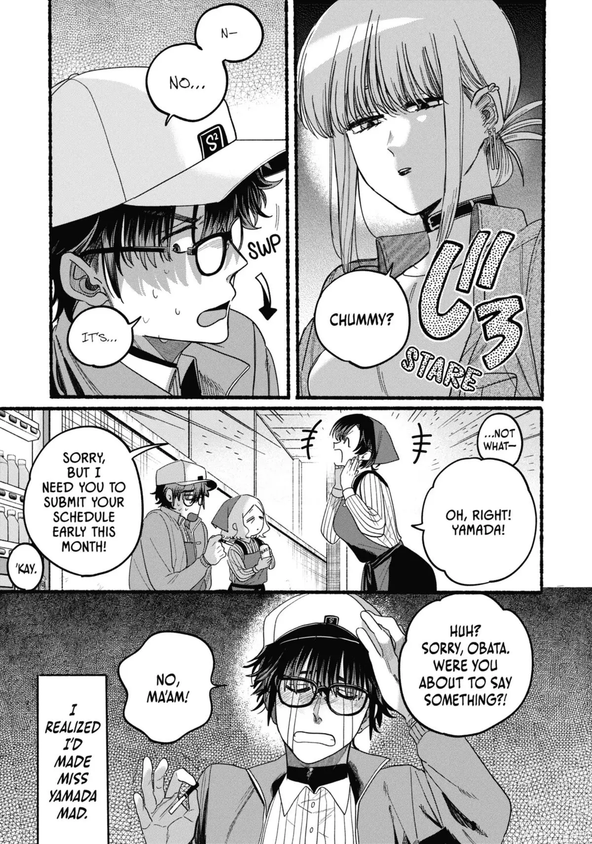 Read Smoking Behind the Supermarket with You Manga Online