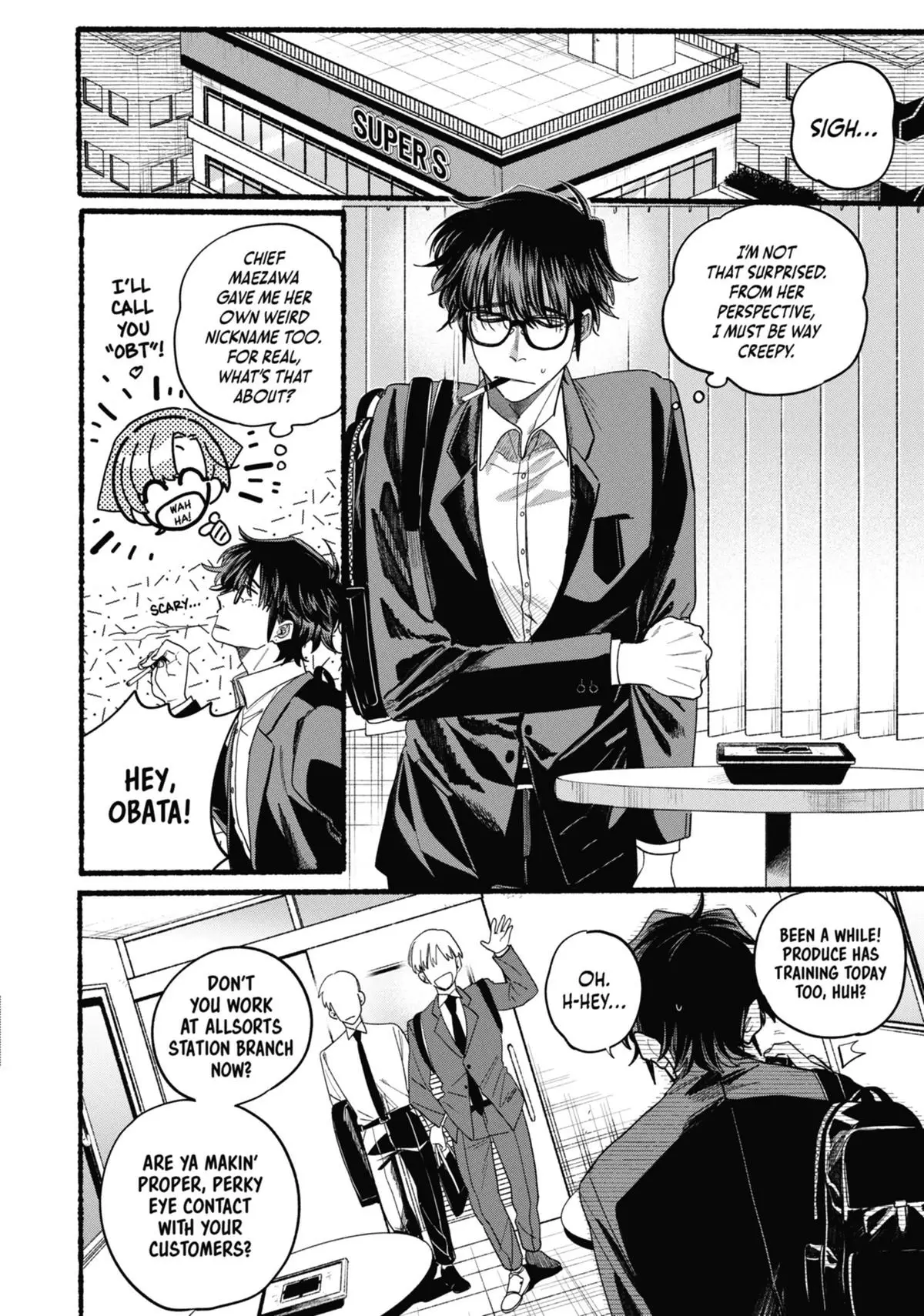 Read Smoking Behind the Supermarket with You Manga Online