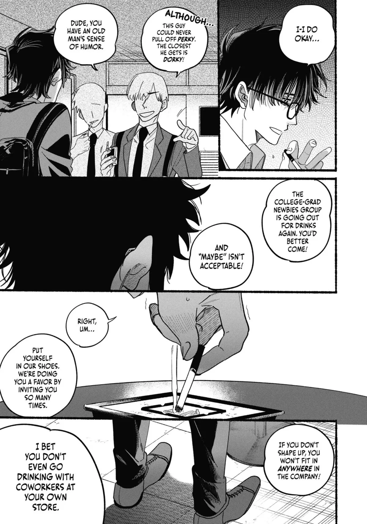 Read Smoking Behind the Supermarket with You Manga Online