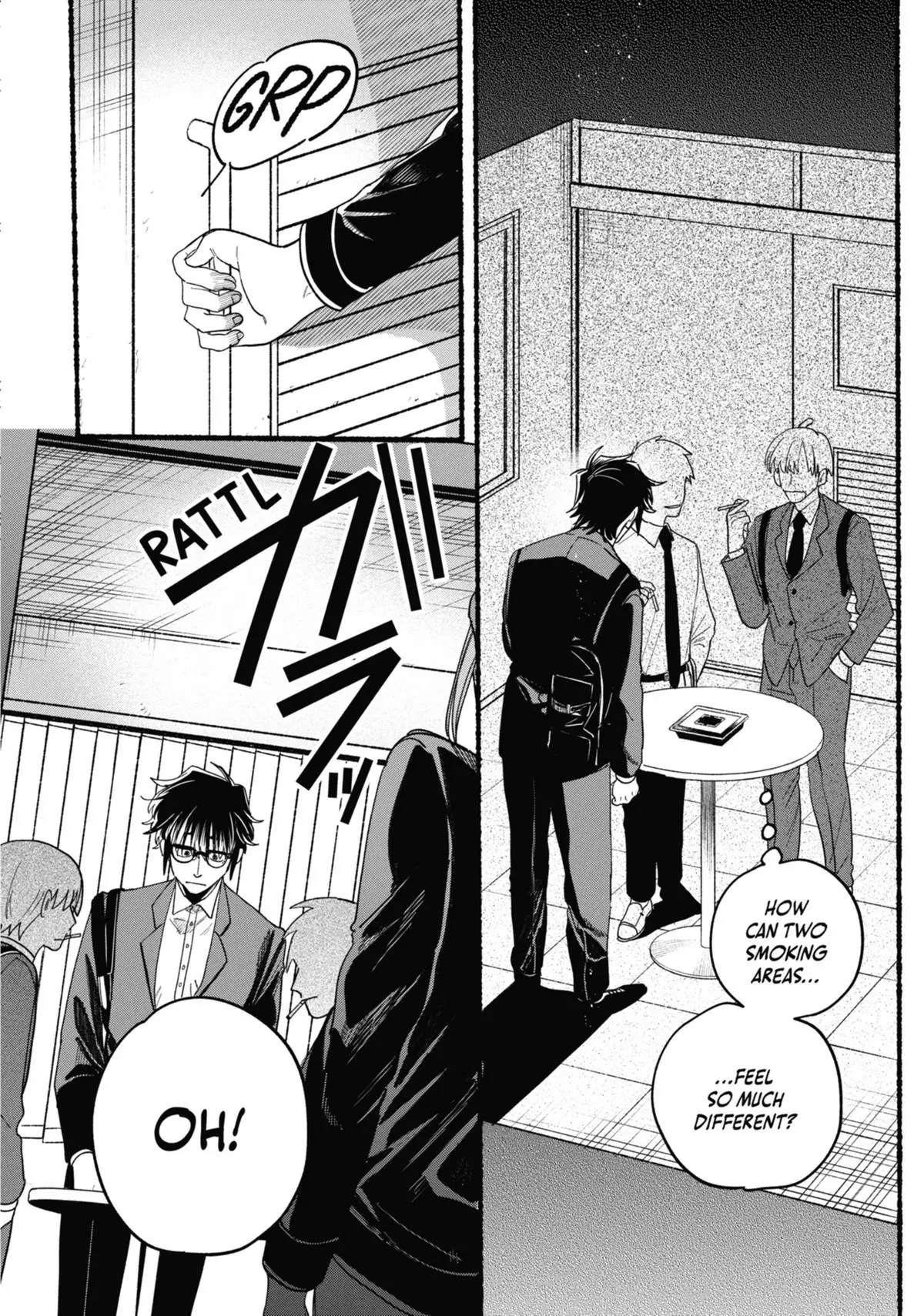 Read Smoking Behind the Supermarket with You Manga Online