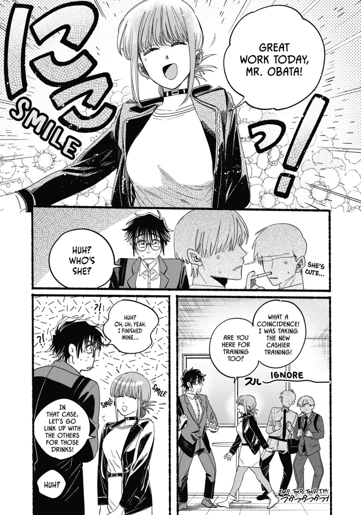 Read Smoking Behind the Supermarket with You Manga Online