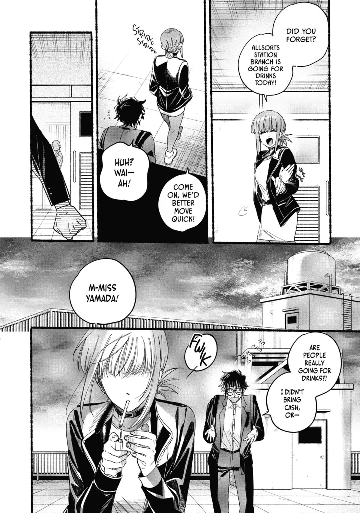 Read Smoking Behind the Supermarket with You Manga Online