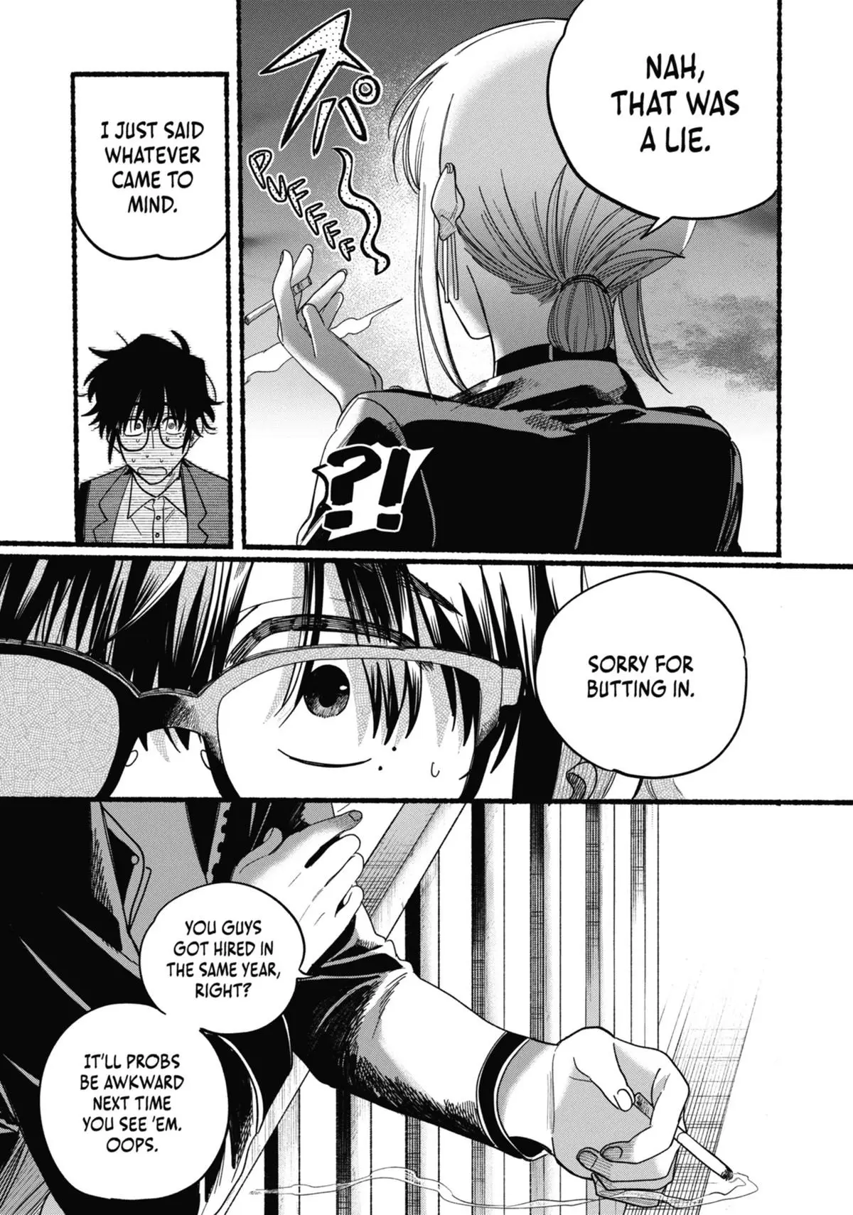 Read Smoking Behind the Supermarket with You Manga Online