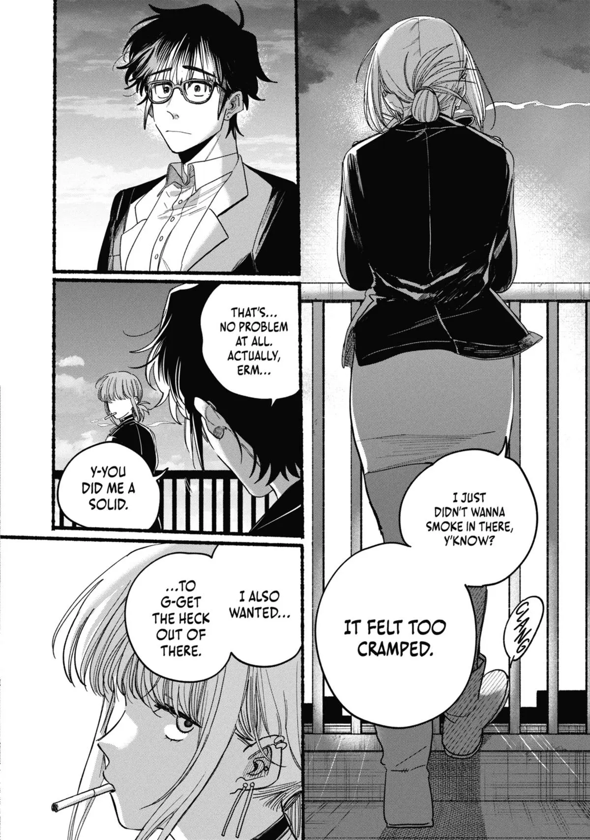 Read Smoking Behind the Supermarket with You Manga Online