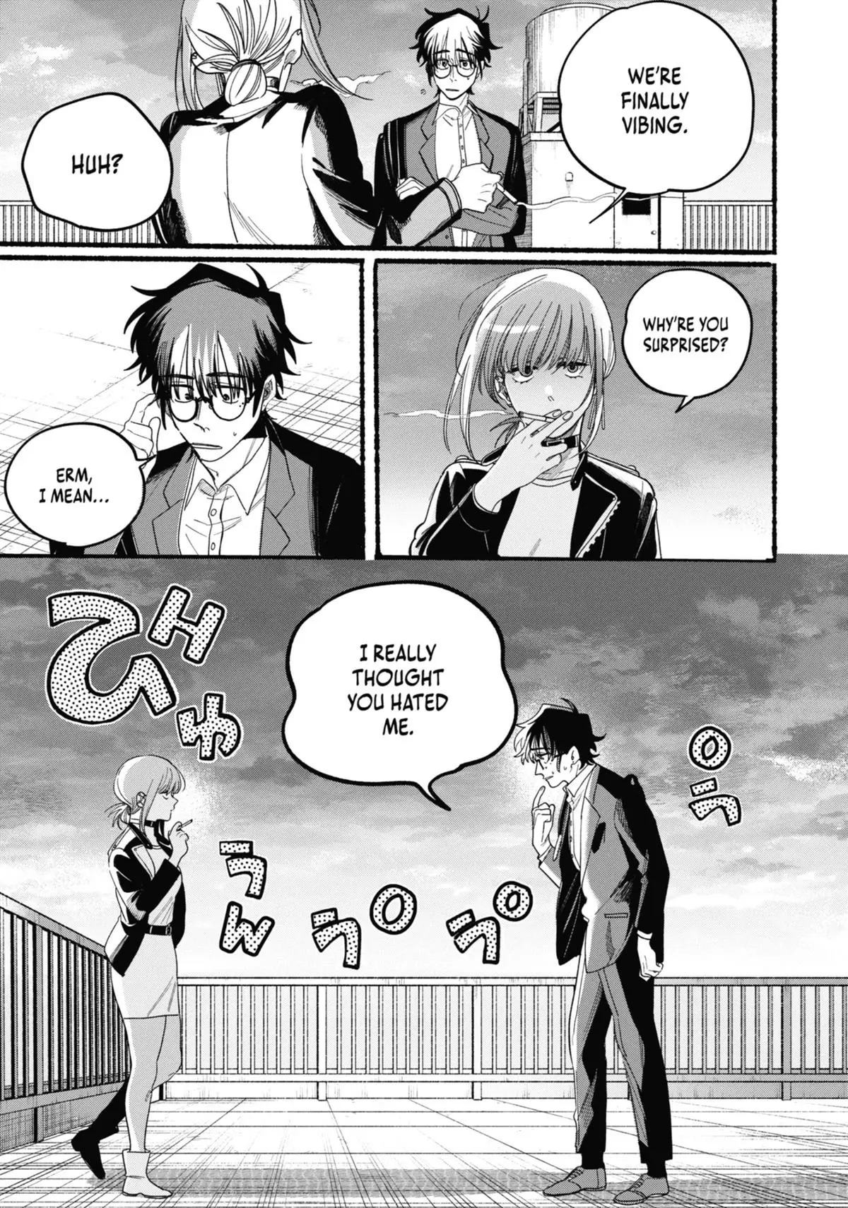 Read Smoking Behind the Supermarket with You Manga Online