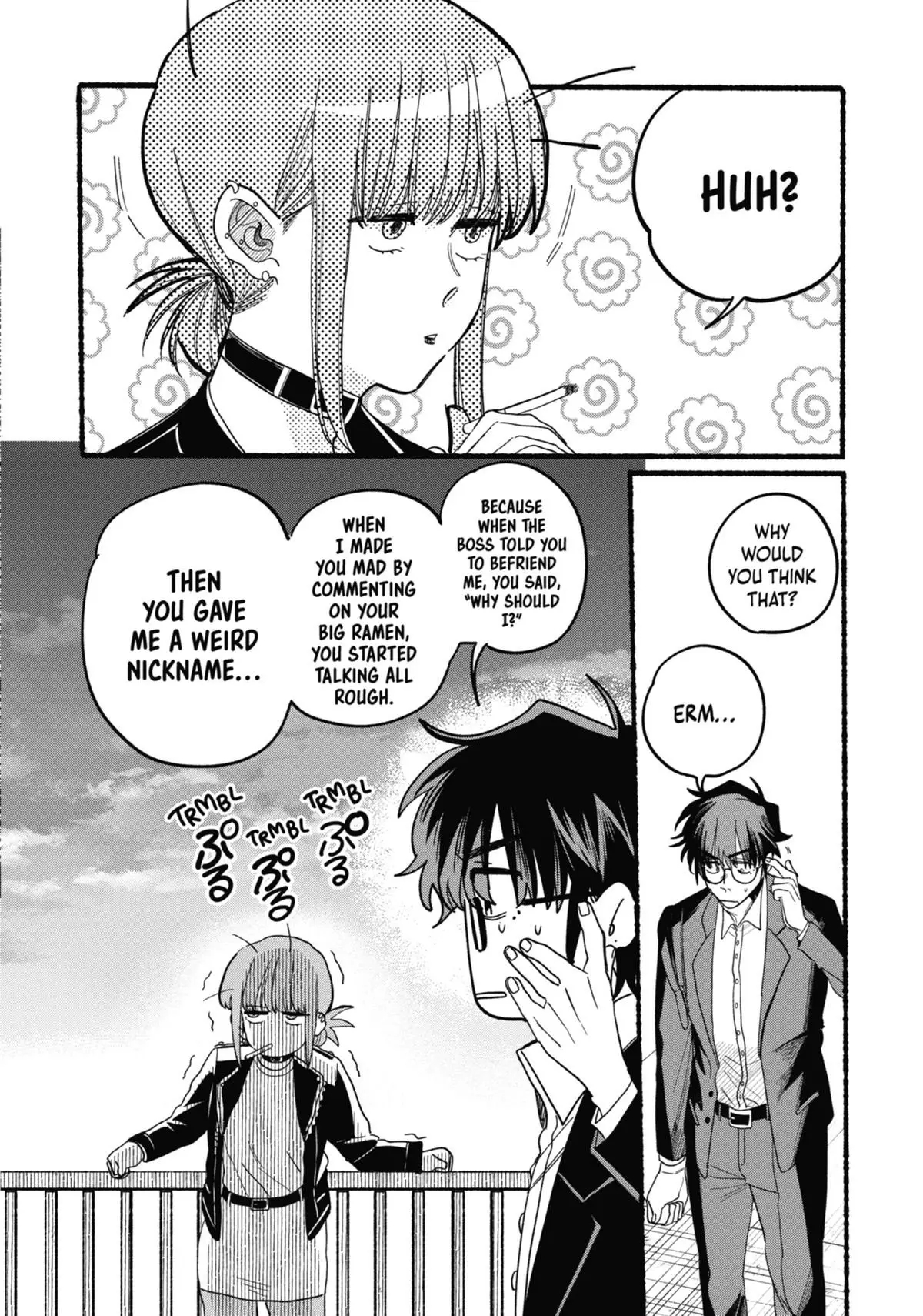 Read Smoking Behind the Supermarket with You Manga Online