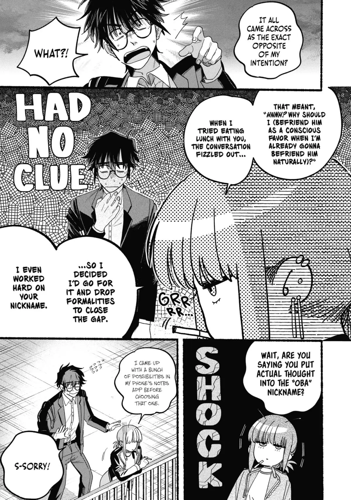 Read Smoking Behind the Supermarket with You Manga Online