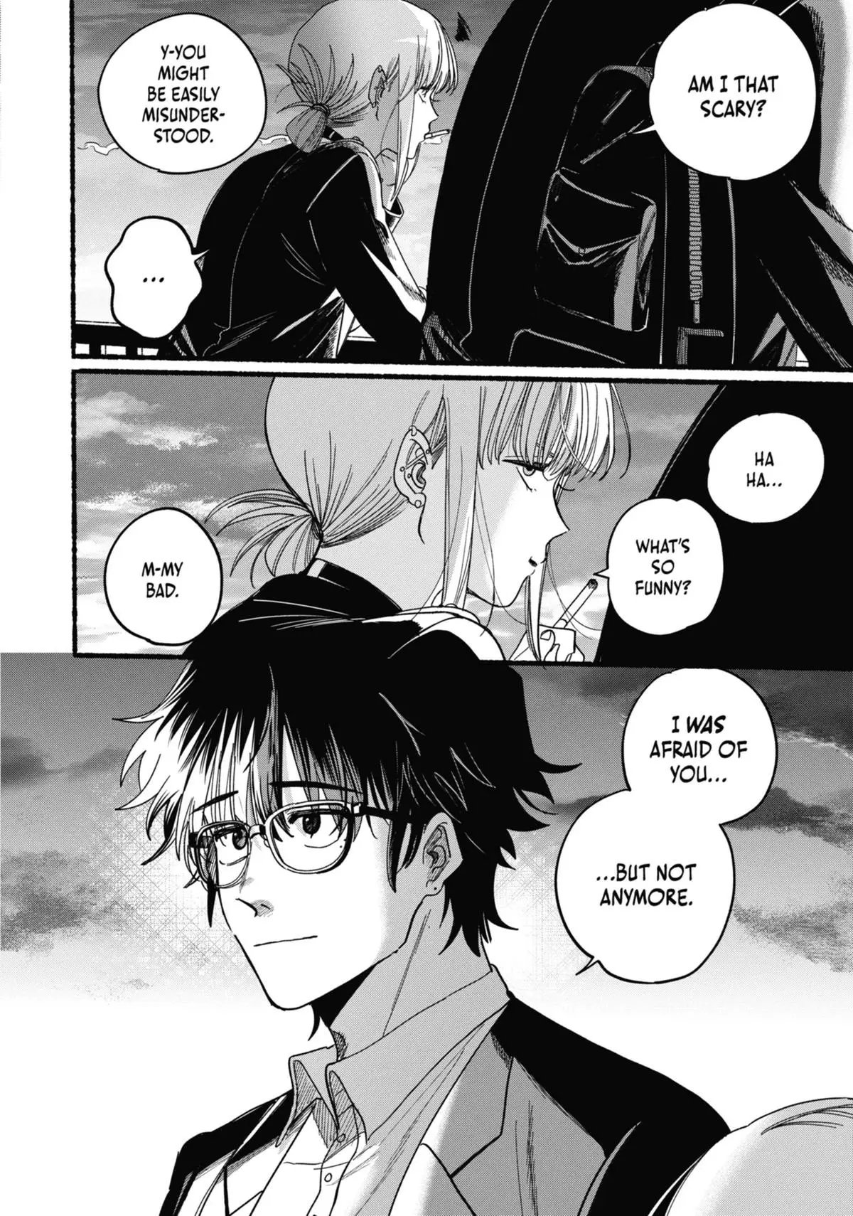 Read Smoking Behind the Supermarket with You Manga Online