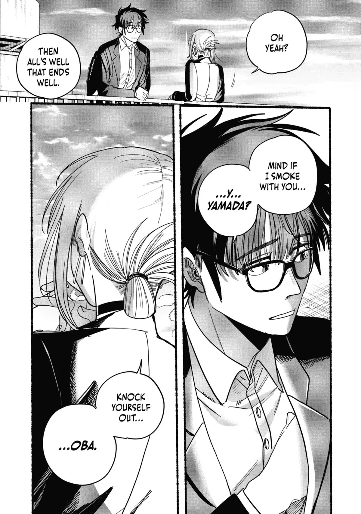 Read Smoking Behind the Supermarket with You Manga Online