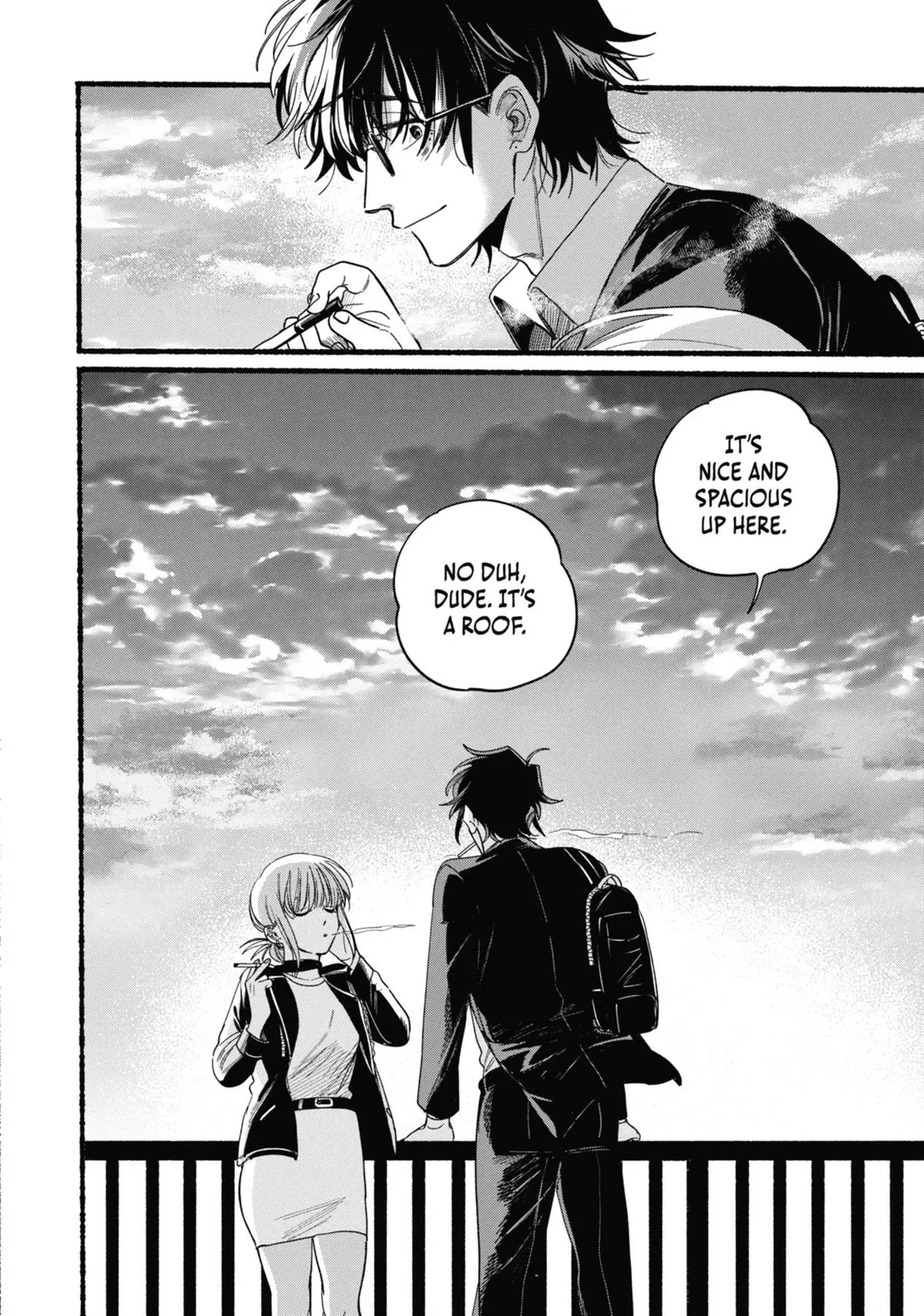 Read Smoking Behind the Supermarket with You Manga Online