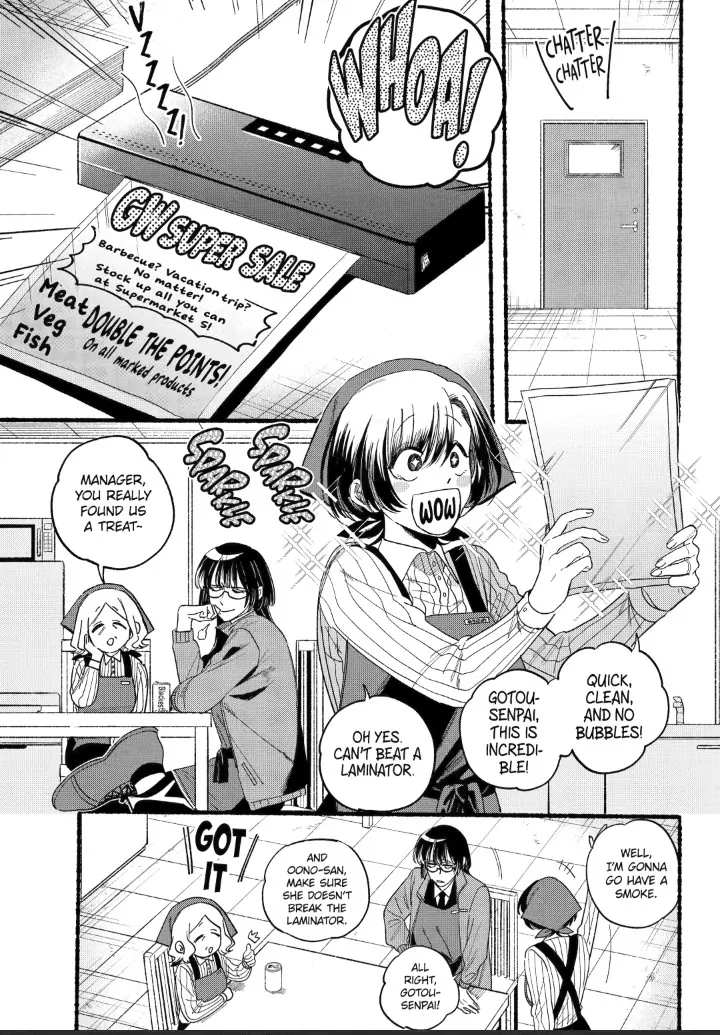 Read Smoking Behind the Supermarket with You Manga Online