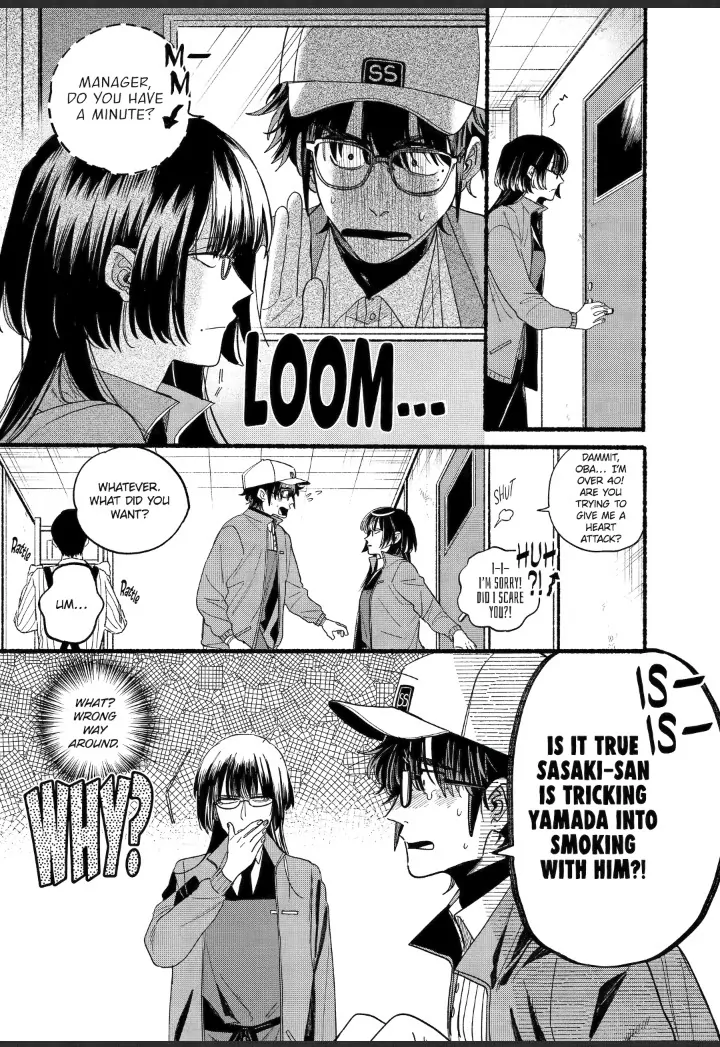 Read Smoking Behind the Supermarket with You Manga Online