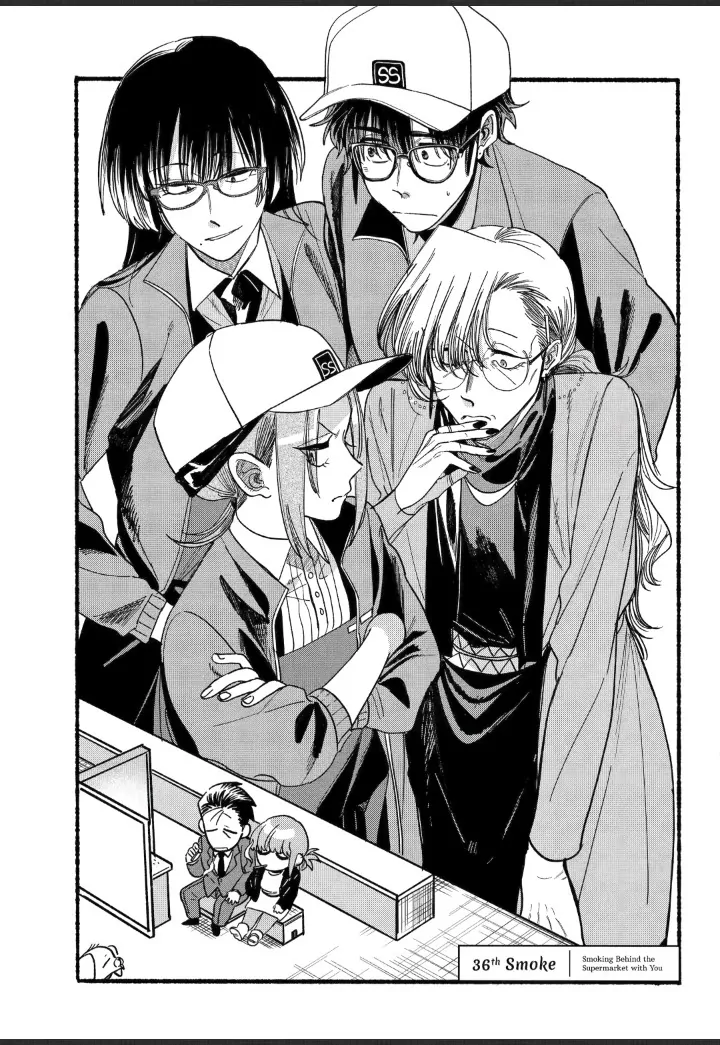 Read Smoking Behind the Supermarket with You Manga Online