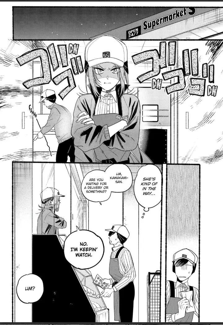 Read Smoking Behind the Supermarket with You Manga Online