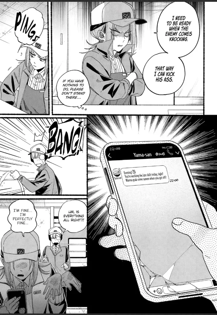 Read Smoking Behind the Supermarket with You Manga Online