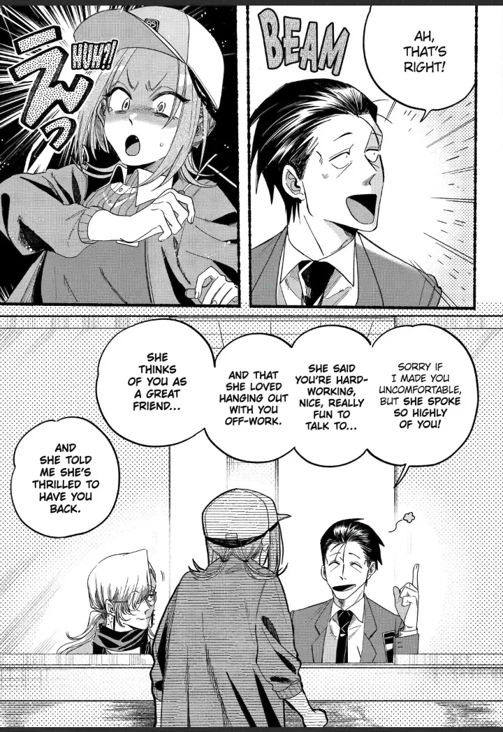 Read Smoking Behind the Supermarket with You Manga Online