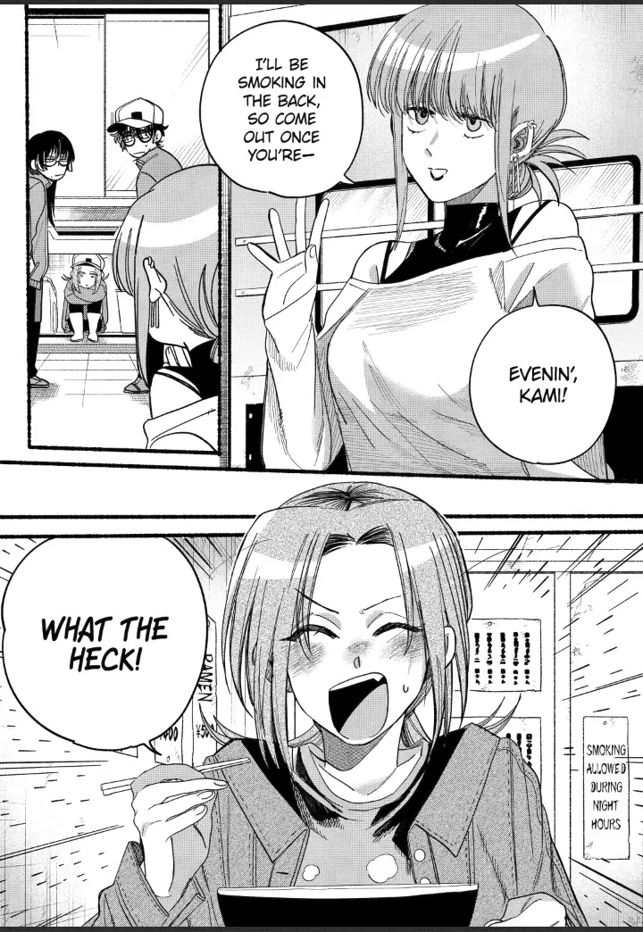 Read Smoking Behind the Supermarket with You Manga Online