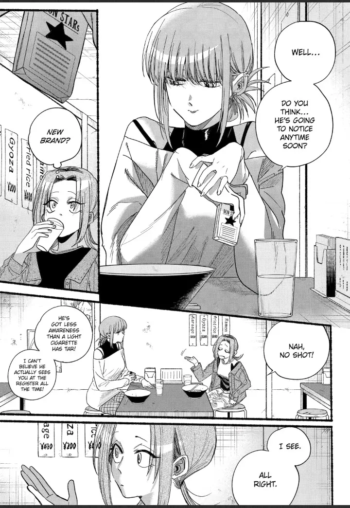 Read Smoking Behind the Supermarket with You Manga Online