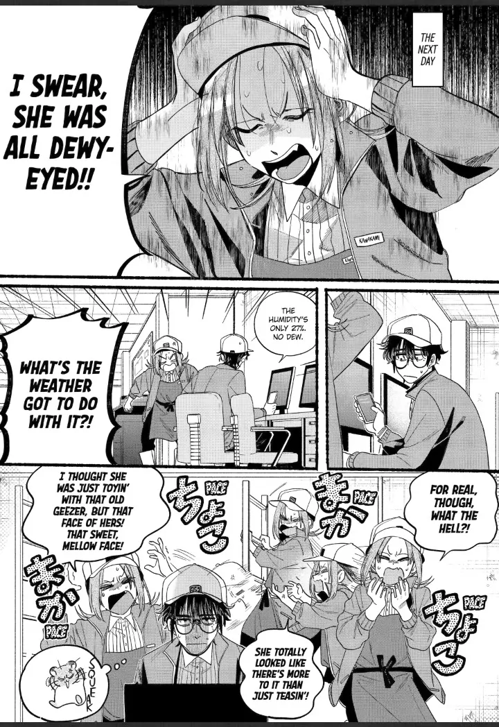 Read Smoking Behind the Supermarket with You Manga Online