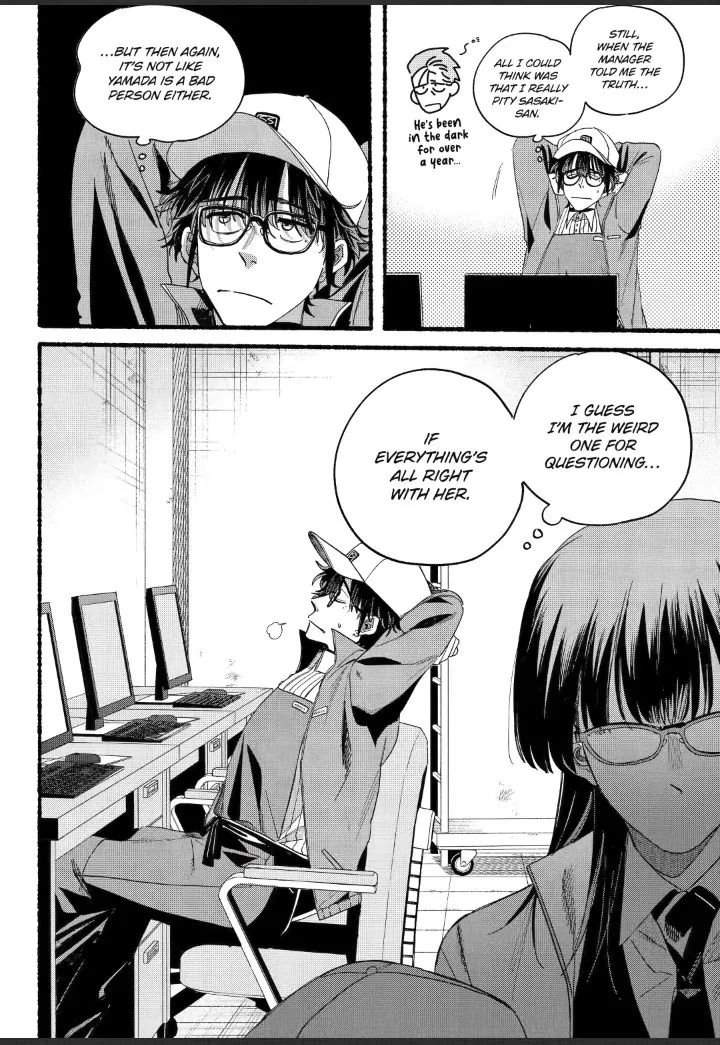 Read Smoking Behind the Supermarket with You Manga Online