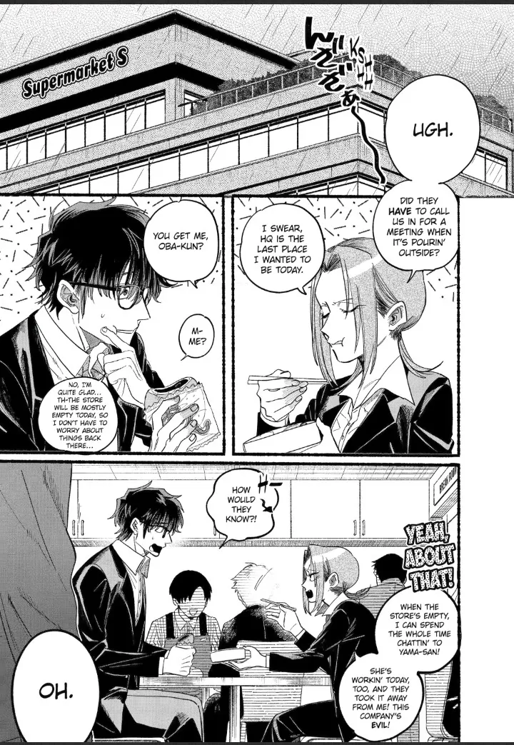 Read Smoking Behind the Supermarket with You Manga Online