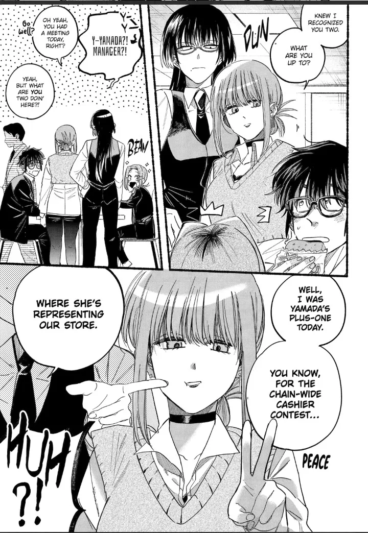 Read Smoking Behind the Supermarket with You Manga Online