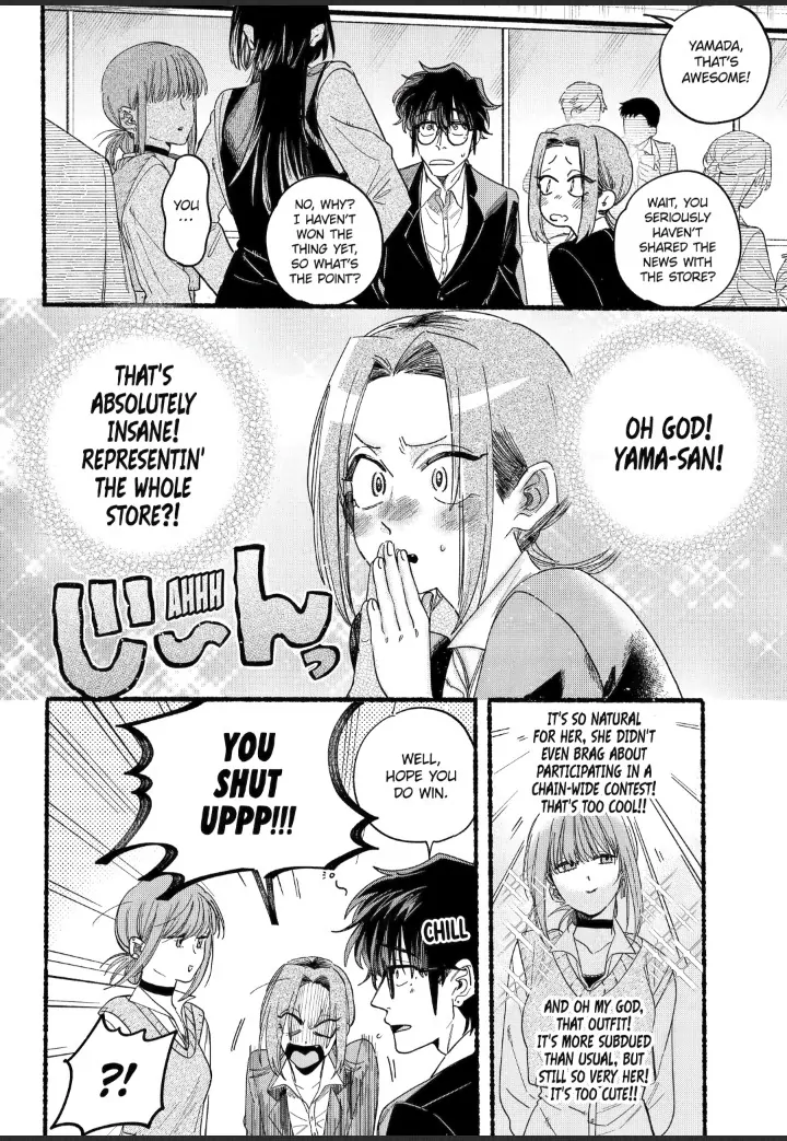 Read Smoking Behind the Supermarket with You Manga Online