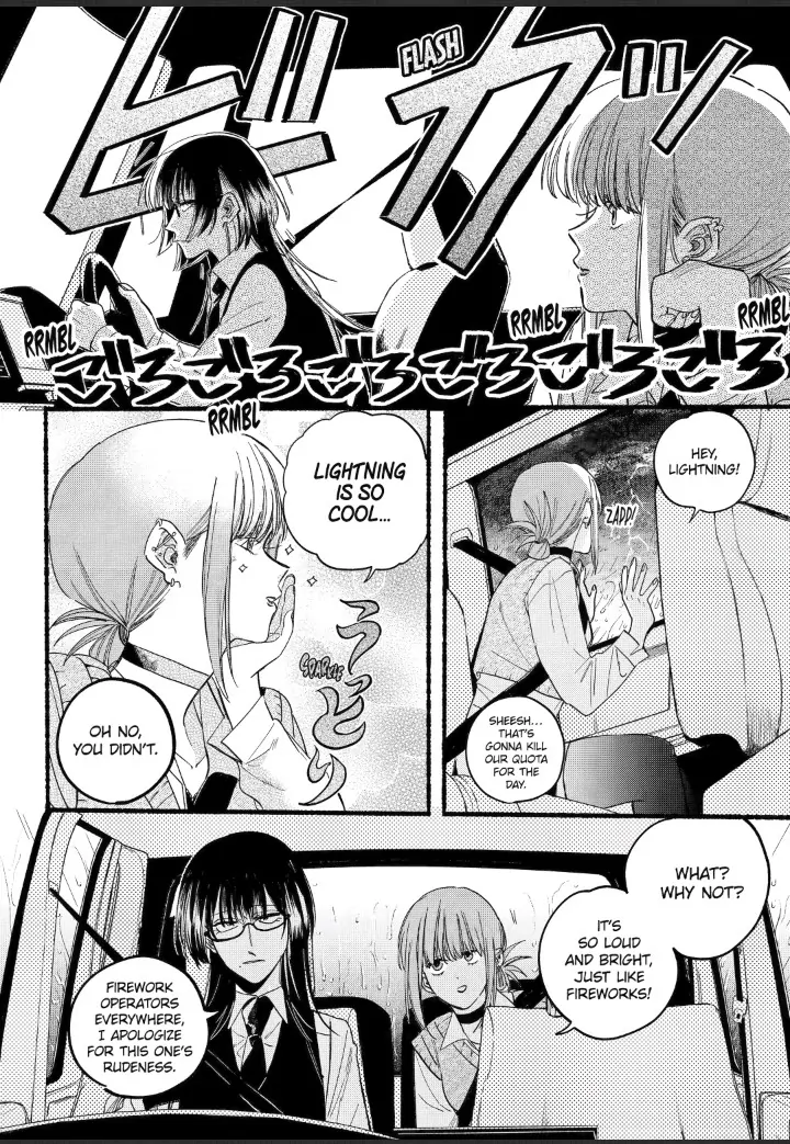 Read Smoking Behind the Supermarket with You Manga Online