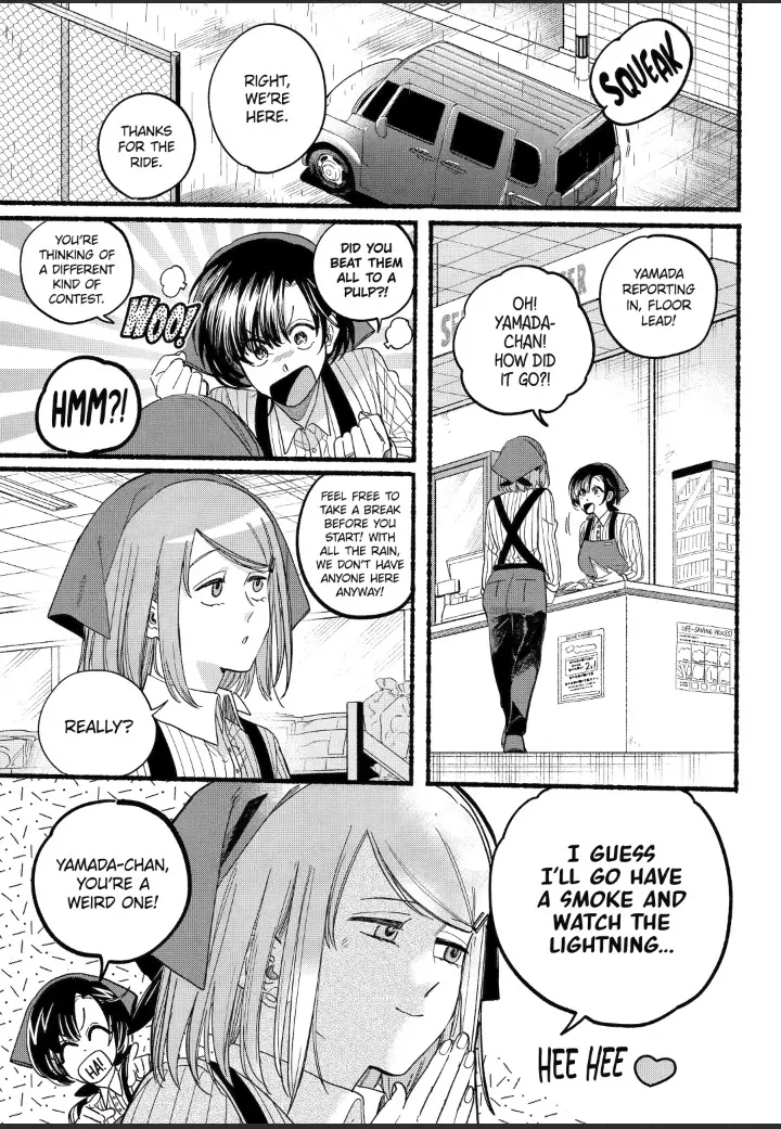 Read Smoking Behind the Supermarket with You Manga Online