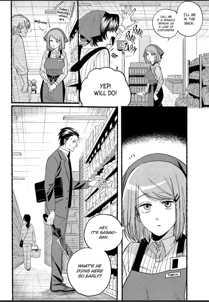 Read Smoking Behind the Supermarket with You Manga Online