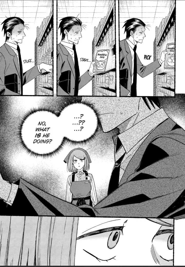 Read Smoking Behind the Supermarket with You Manga Online