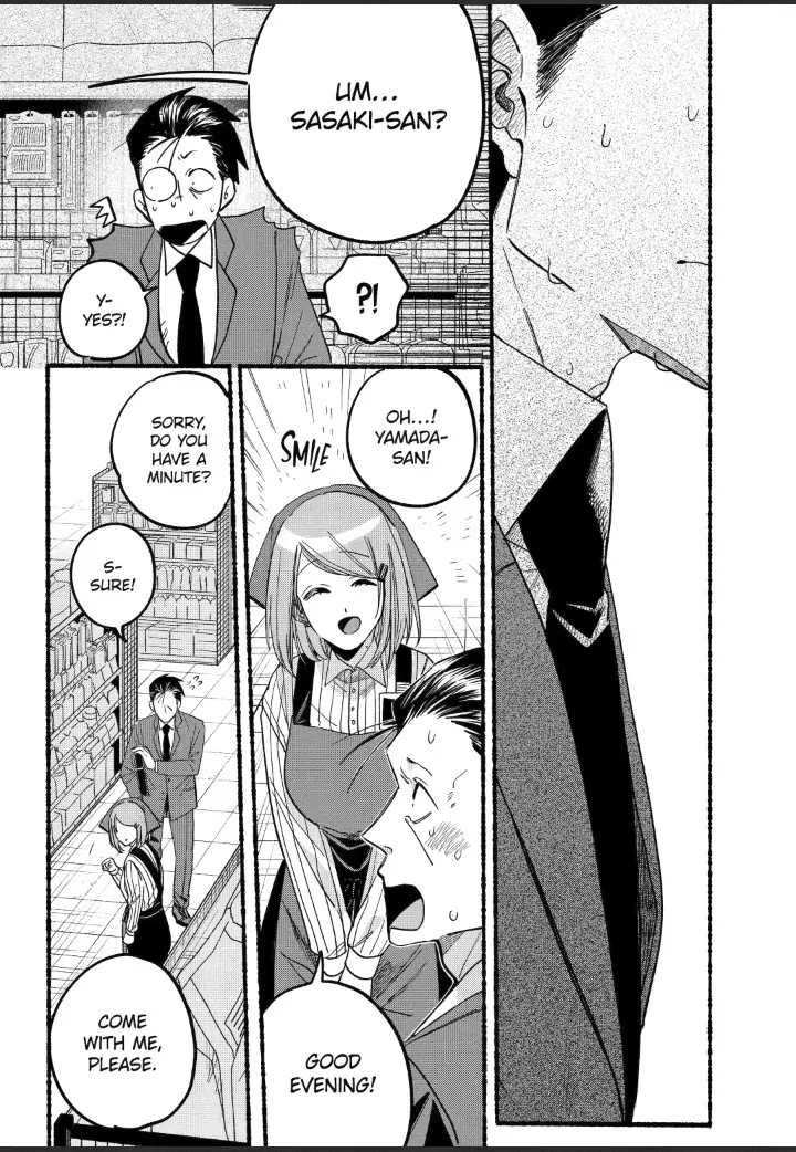 Read Smoking Behind the Supermarket with You Manga Online