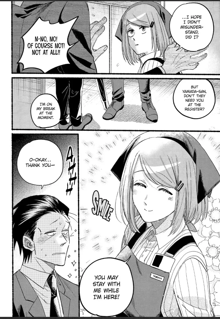 Read Smoking Behind the Supermarket with You Manga Online