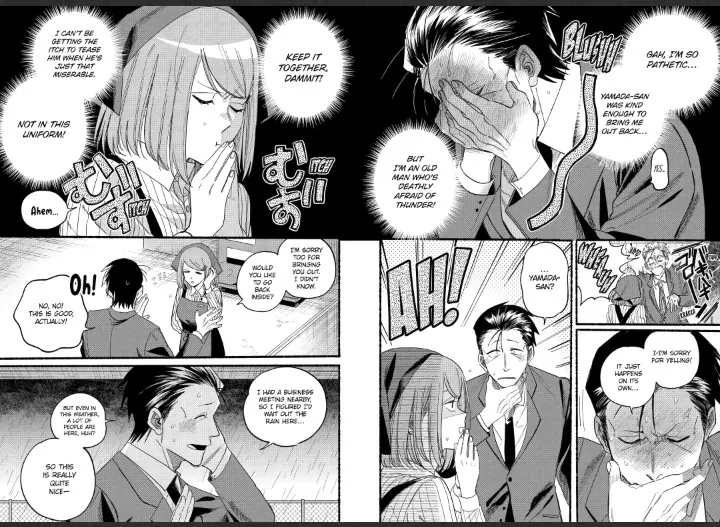 Read Smoking Behind the Supermarket with You Manga Online