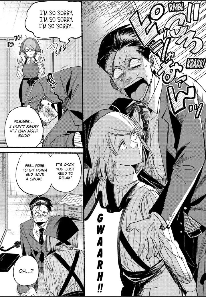 Read Smoking Behind the Supermarket with You Manga Online