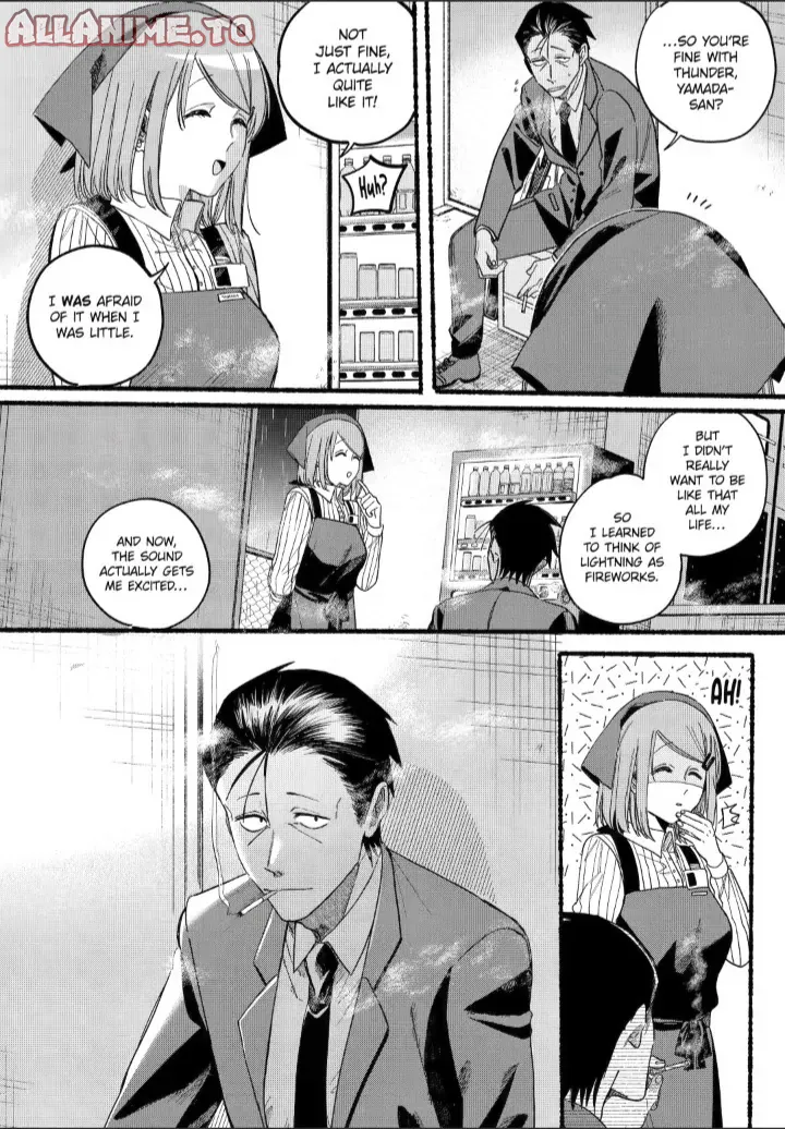 Read Smoking Behind the Supermarket with You Manga Online
