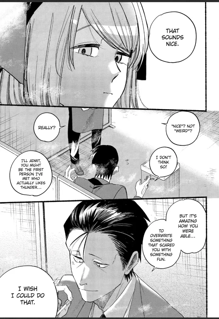 Read Smoking Behind the Supermarket with You Manga Online
