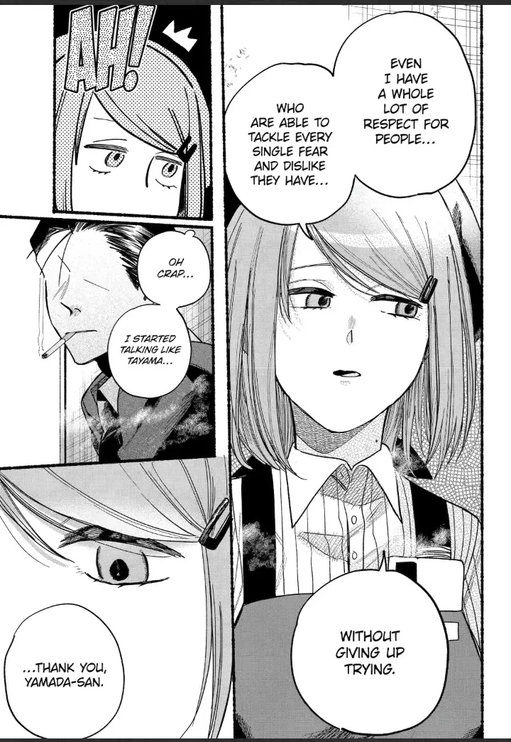 Read Smoking Behind the Supermarket with You Manga Online