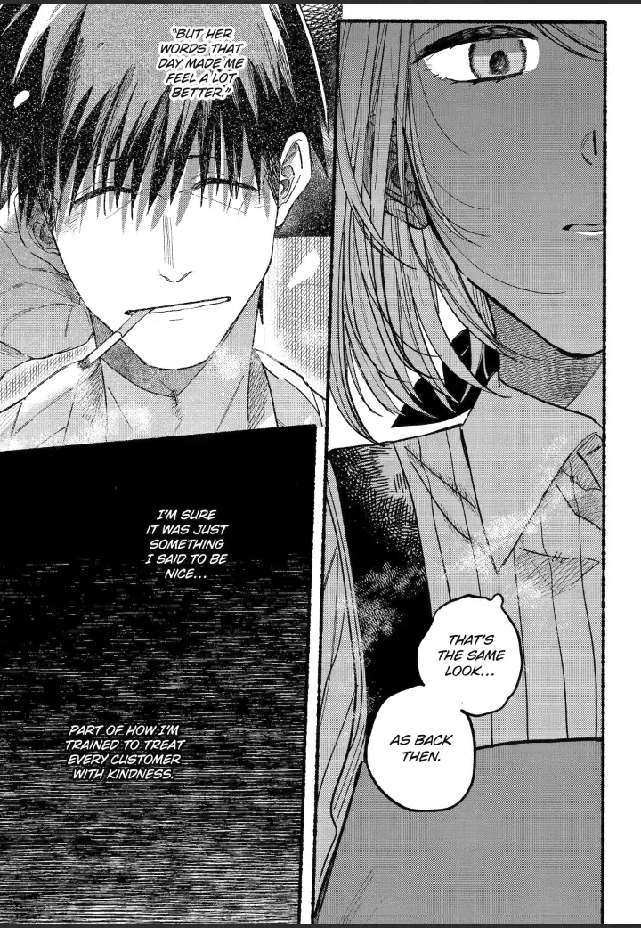 Read Smoking Behind the Supermarket with You Manga Online