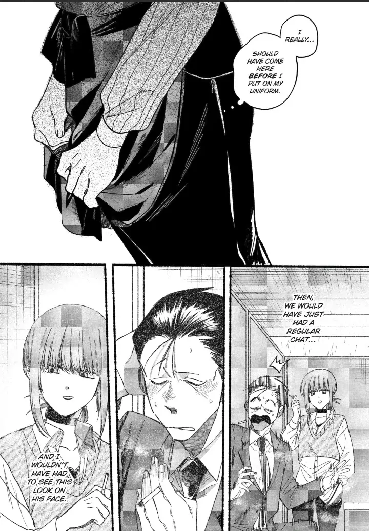 Read Smoking Behind the Supermarket with You Manga Online