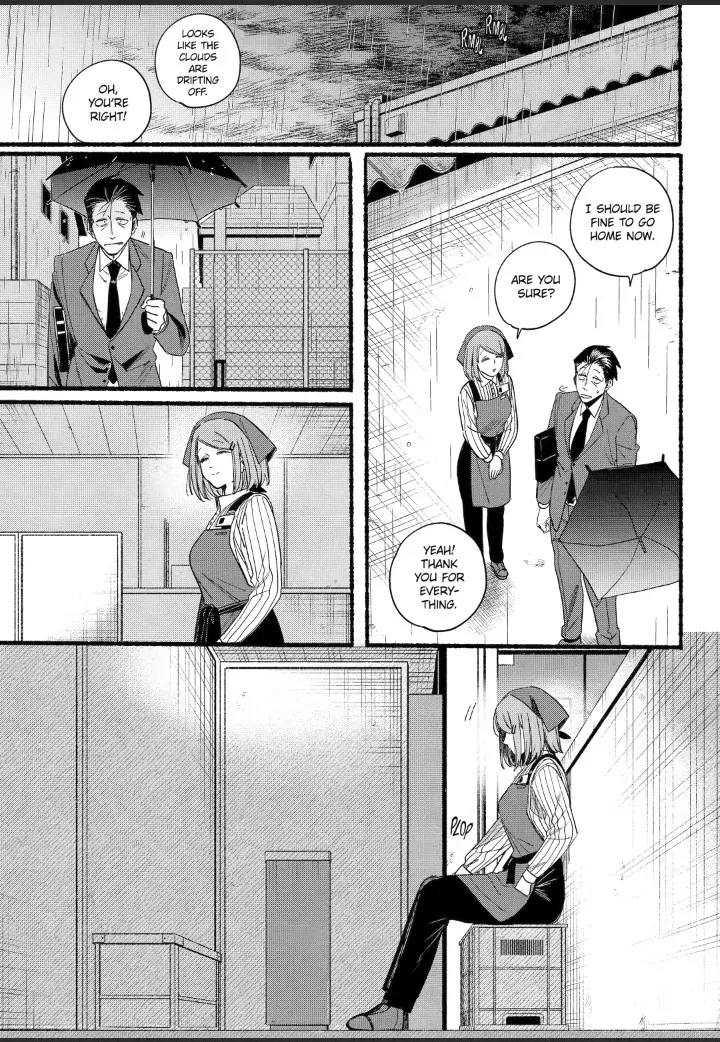 Read Smoking Behind the Supermarket with You Manga Online