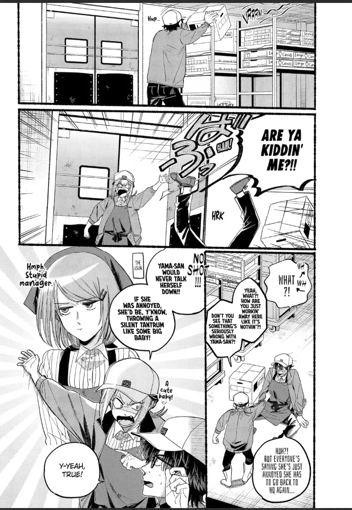 Read Smoking Behind the Supermarket with You Manga Online