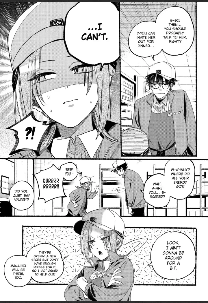 Read Smoking Behind the Supermarket with You Manga Online