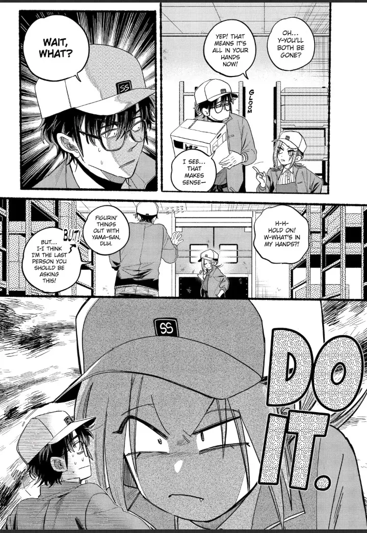 Read Smoking Behind the Supermarket with You Manga Online