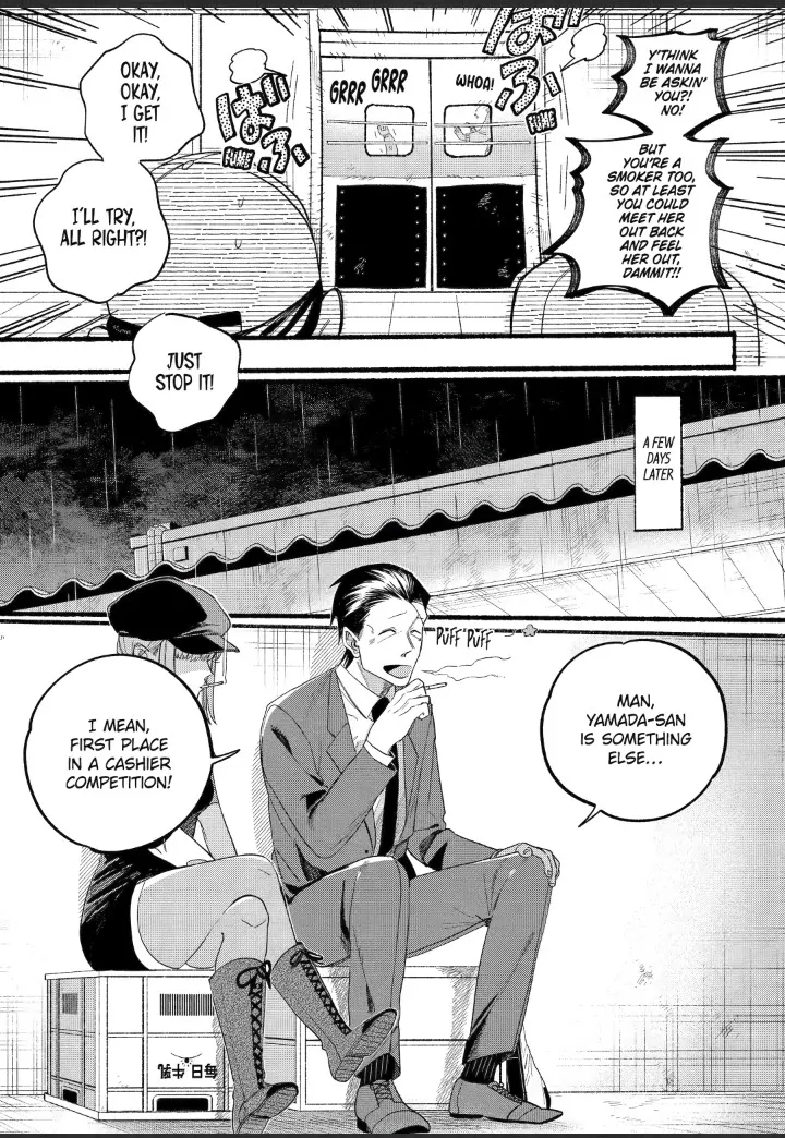 Read Smoking Behind the Supermarket with You Manga Online